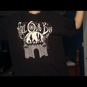 Vintage Fall Out Boy tee